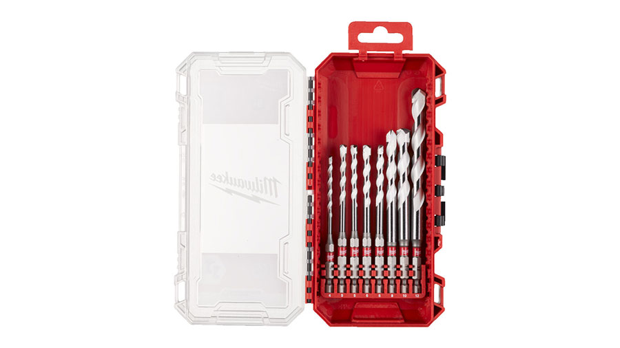 Set 8 forets multi matériaux 4932493871 Milwaukee Set 8 forets multi matériaux 4932493871 Milwaukee