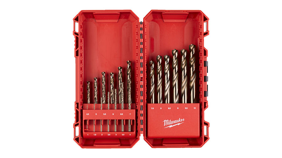 set de 19 forets métaux HSS Cobalt 4932493867 Milwaukee set de 19 forets métaux HSS Cobalt 4932493867 Milwaukee