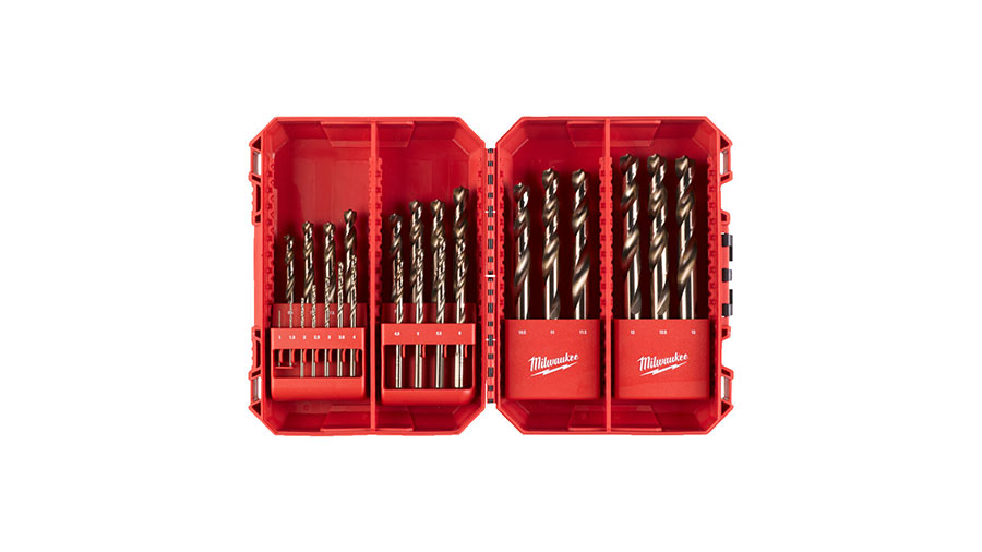 set de 25 forets métaux HSS Cobalt 4932493868 Milwaukee set de 25 forets métaux HSS Cobalt 4932493868 Milwaukee
