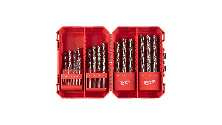 set de 25 forets métaux HSS-G TUNDERWEB 4932493870 Milwaukee set de 25 forets métaux HSS-G TUNDERWEB 4932493870 Milwaukee
