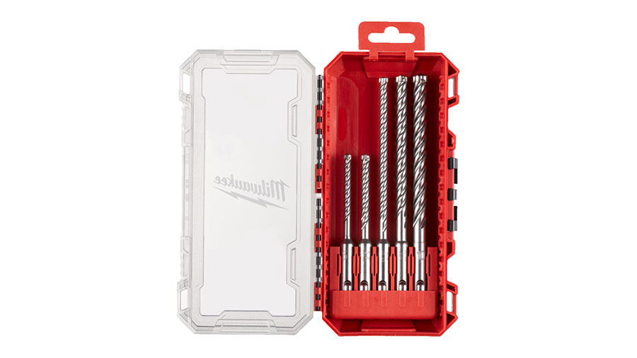 set de 5 forets 4 taillants MX4 4932498297 Milwaukee set de 5 forets 4 taillants MX4 4932498297 Milwaukee