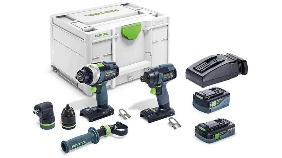 Set de vissage sans fil TID 18 5,2/4,0-Set TPC 18/4 576995 Festool Set de vissage sans fil TID 18 5,2/4,0-Set TPC 18/4 576995 Festool