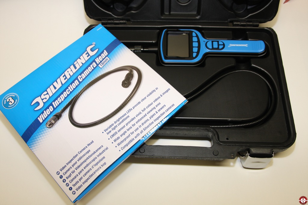 Caméra d'inspection Silverline