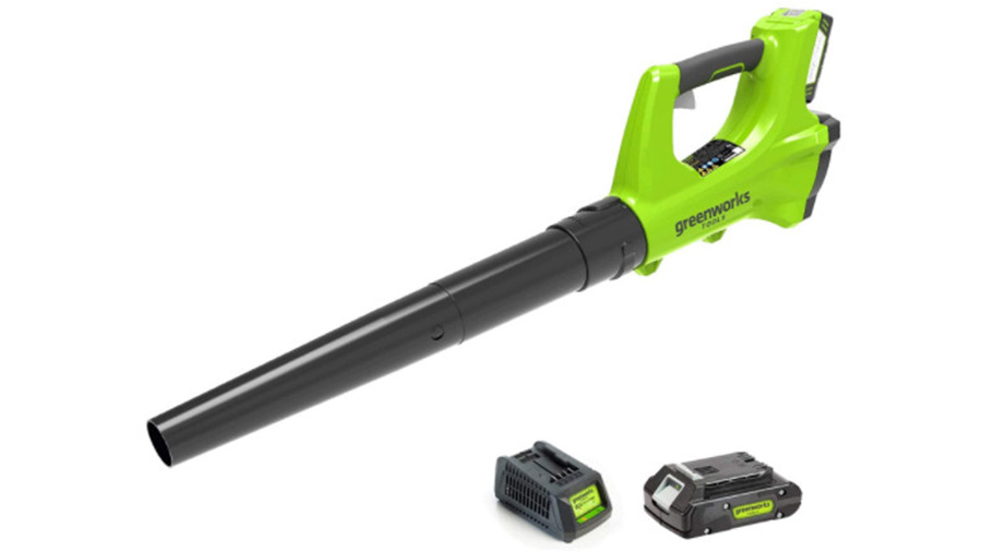 Souffleur sans fil Greenworks G24ABK2 Souffleur sans fil Greenworks G24ABK2