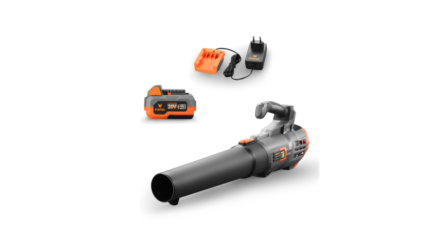 Souffleur de feuilles à batterie 20V FUXTEC FX-E1LB20SET1 Souffleur de feuilles à batterie 20V FUXTEC FX-E1LB20SET1