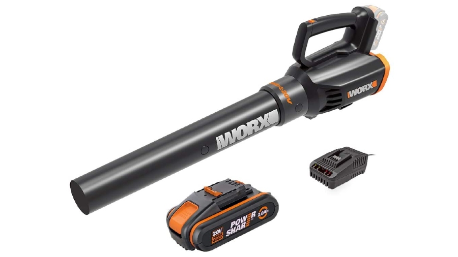 Souffleur de feuilles sans fil WORX 20 V WG547E Souffleur de feuilles sans fil WORX 20 V WG547E