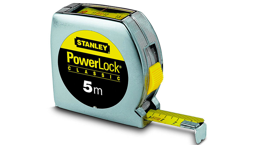Stanley 0-33-932 Mesure 5 m x 19 mm Powerlock lecture directe prix pas cher Stanley 0-33-932 Mesure 5 m x 19 mm Powerlock lecture directe prix pas cher