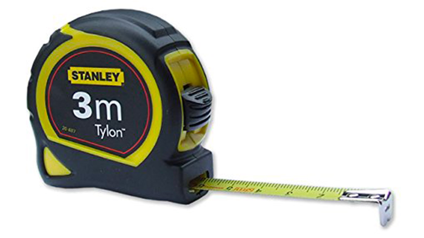 Stanley 1-30-687 Mesure 3 m x 12,7 mm bi-matière Tylon Stanley 1-30-687 Mesure 3 m x 12,7 mm bi-matière Tylon