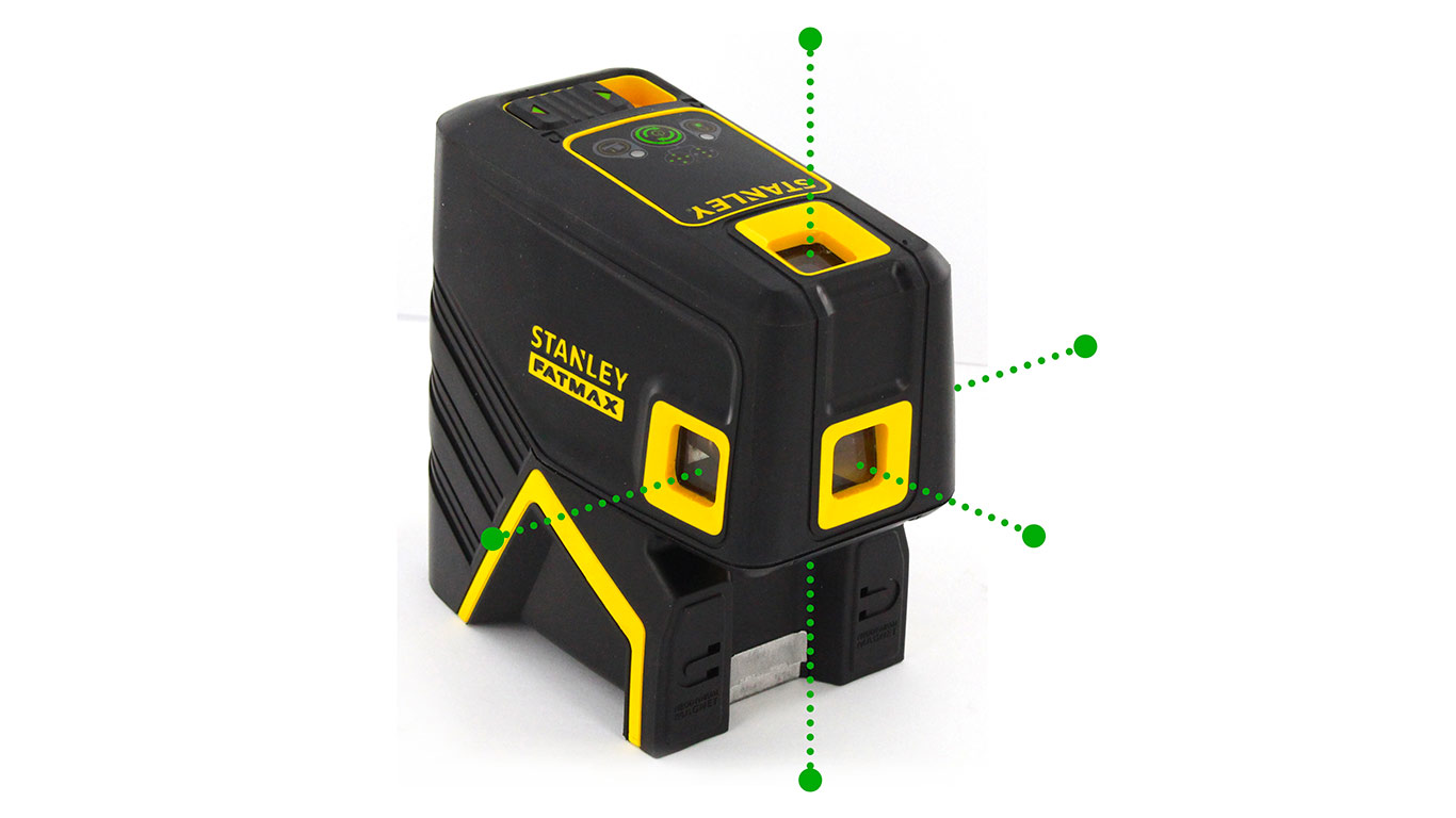 Laser points Stanley FatMax FMHT1-77437 Laser points Stanley FatMax FMHT1-77437