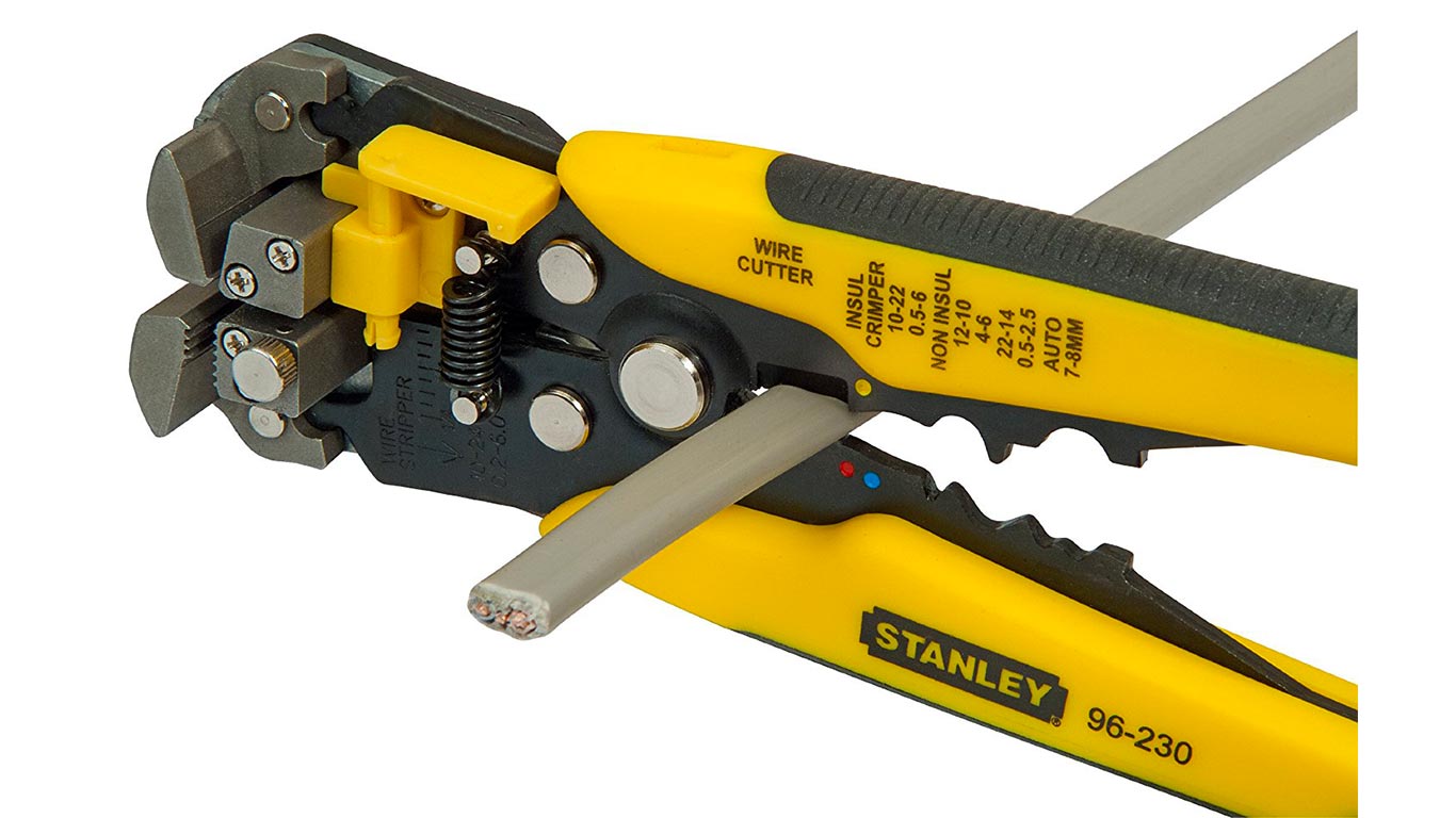 Pince à dénuder automatique Stanley FMHT0-96230 Pince à dénuder automatique Stanley FMHT0-96230