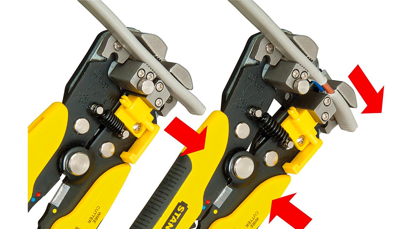 Pince à dénuder automatique Stanley FMHT0-96230 Pince à dénuder automatique Stanley FMHT0-96230