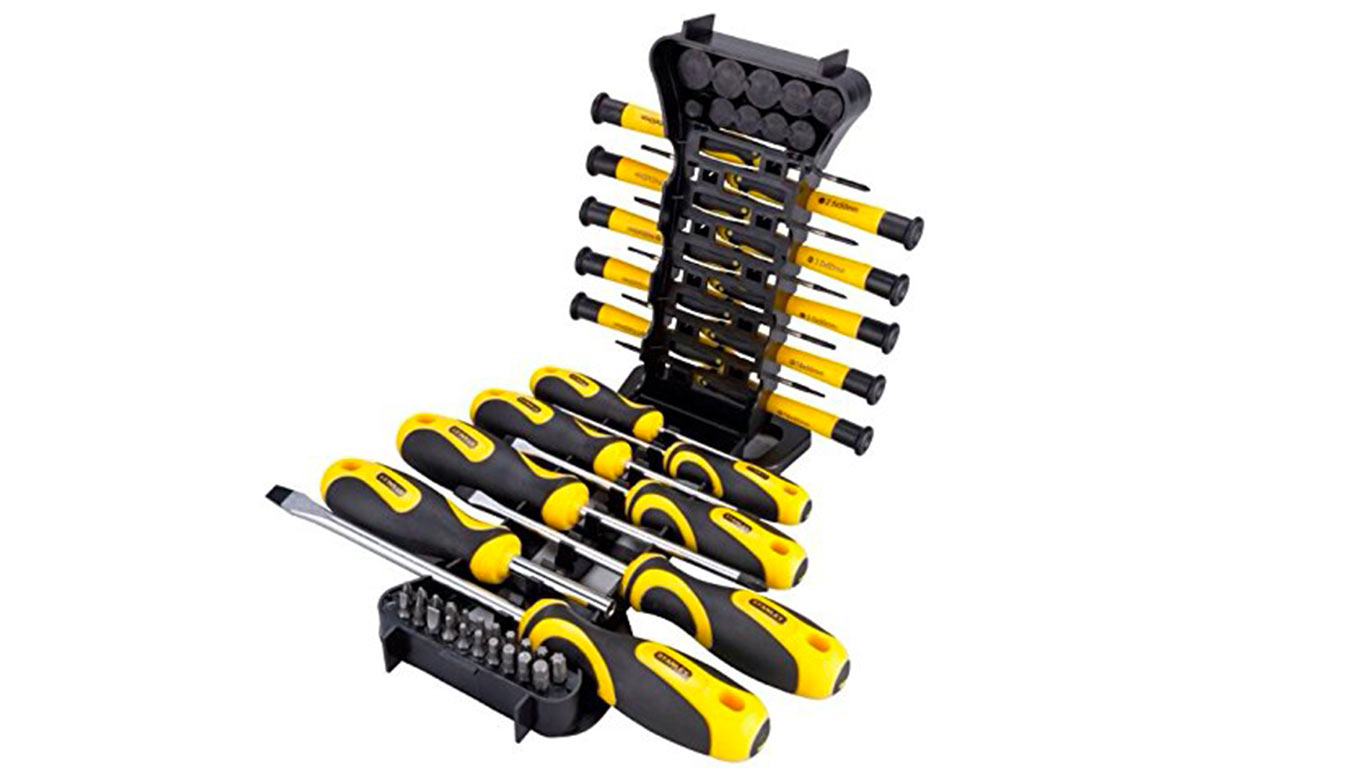 Stanley STHT0–70886 Kit de tournevis 49 pièces Stanley STHT0–70886 Kit de tournevis 49 pièces