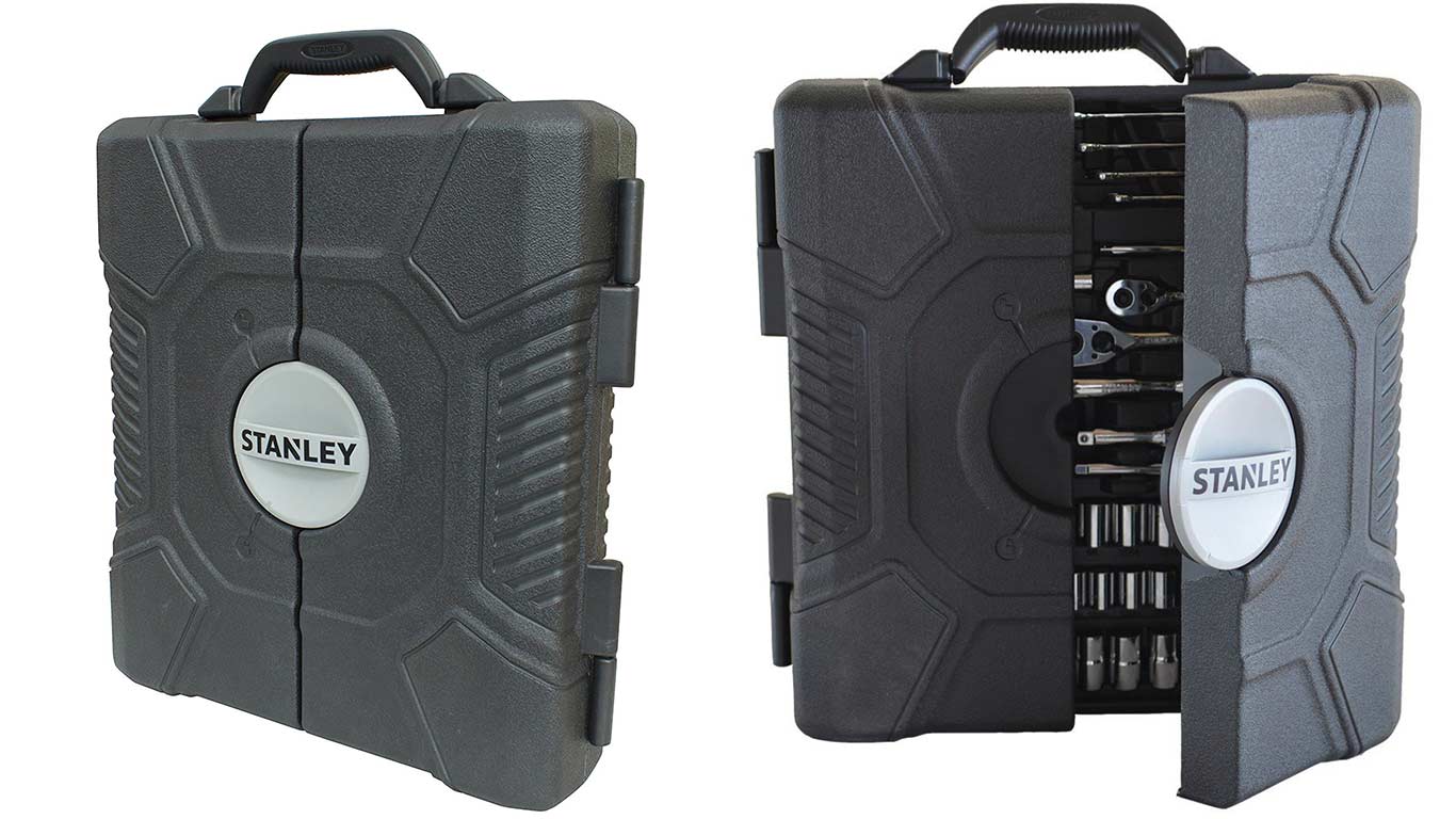 Stanley STHT5-73795 Coffret d'Outils pour mécanique 210 pièces Stanley STHT5-73795 Coffret d'Outils pour mécanique 210 pièces