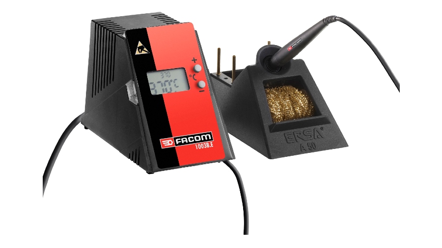 Station de soudage numérique antistatique Facom 1003B.E