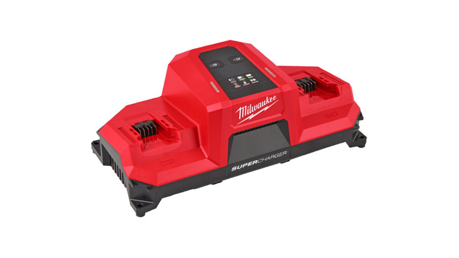 super chargeur double 18 V M18 MDBSC 4932498557 Milwaukee