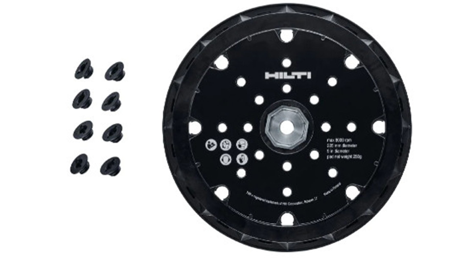 support pour disque de finition DWS 2312472 Hilti support pour disque de finition DWS 2312472 Hilti