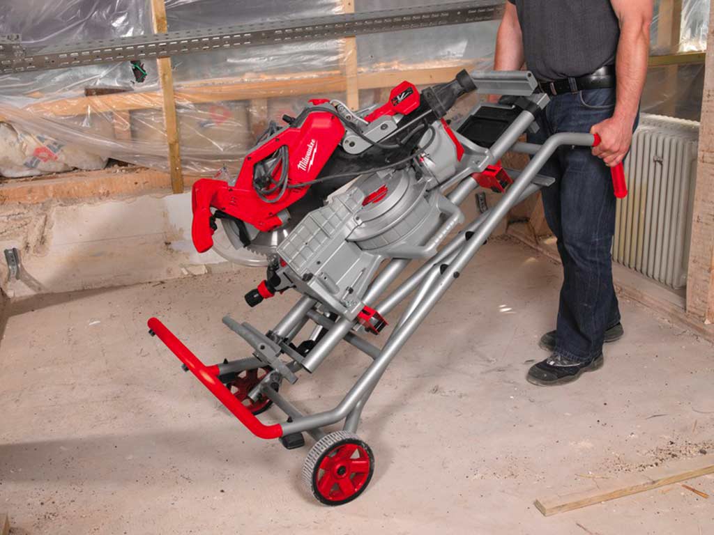 Établi/chariot pour scie radiale MSUV 275 Milwaukee Établi/chariot pour scie radiale MSUV 275 Milwaukee