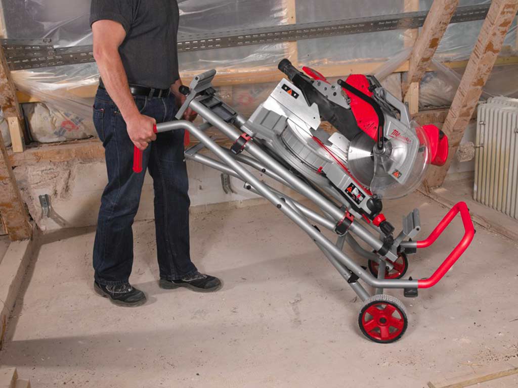 Établi/chariot pour scie radiale MSUV 275 Milwaukee Établi/chariot pour scie radiale MSUV 275 Milwaukee