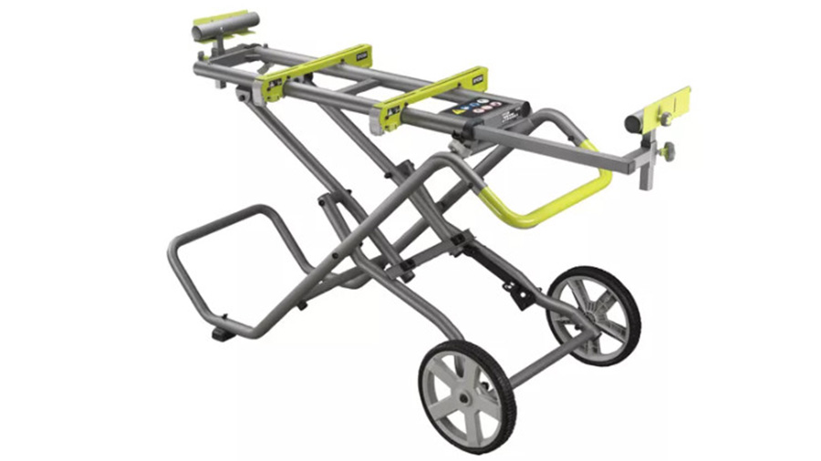 Support de scie RYOBI universel à roulettes RLSW01
