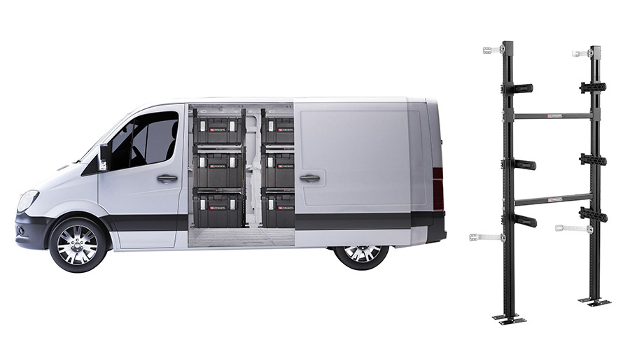 Supports aménagement véhicule ToughSystem BSYS.TKVANPB Supports aménagement véhicule ToughSystem BSYS.TKVANPB