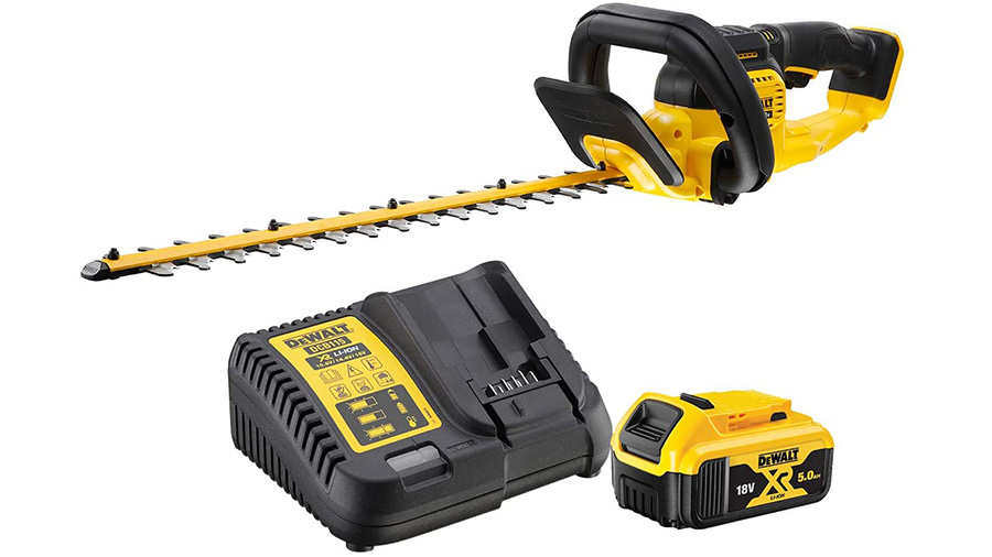 Taille-haies sur batterie DEWALT DCMHT563P1-QW