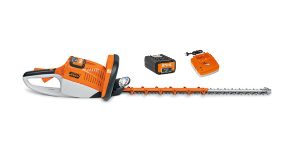 Taille-haies à batterie STIHL PACK HSA 86 AVEC AP 100 ET AL 300