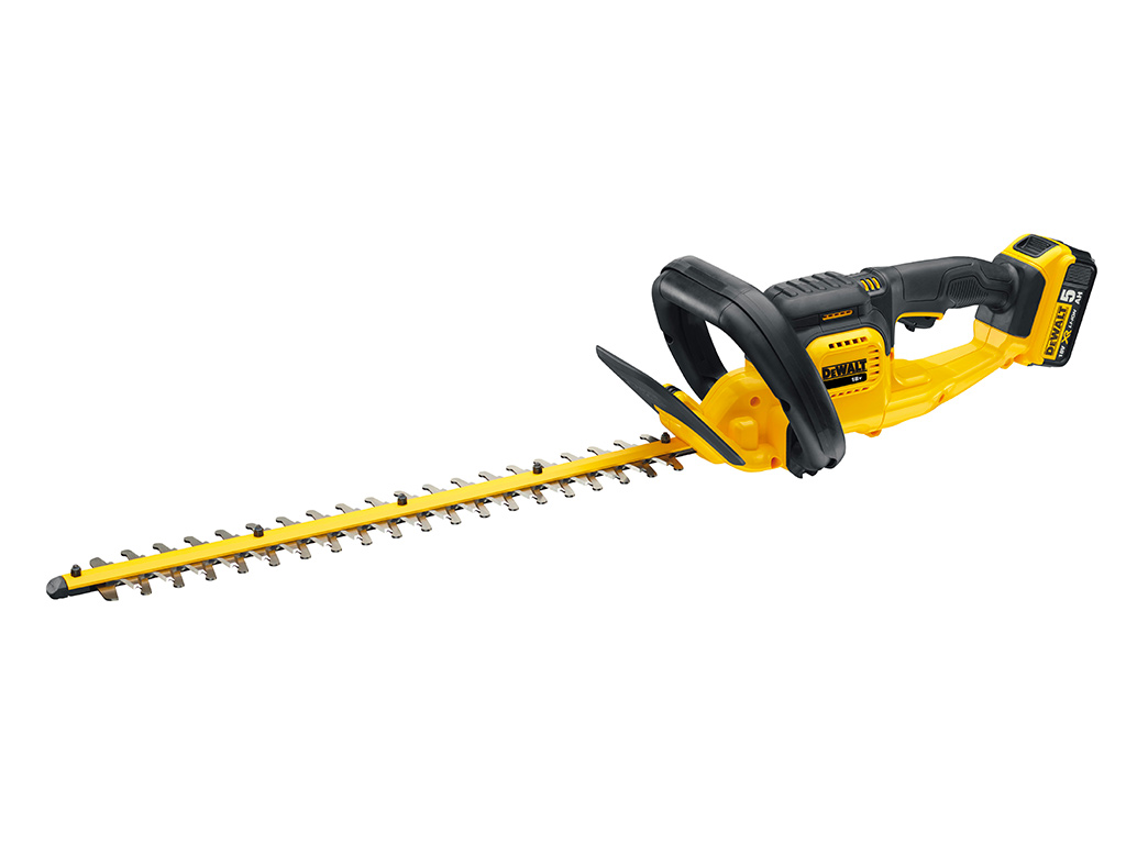 Taille haies sans fil brushless DEWALT DCM563