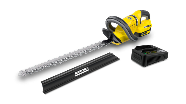 Taille haies Kärcher HGE 18-50 avec batterie