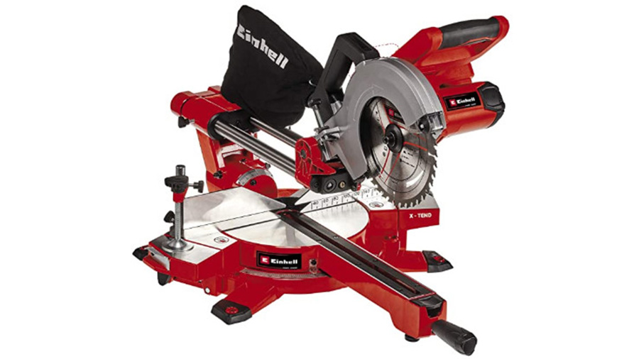 Scie a onglet radiale sans fil Einhell TE-SM 36210 Li Solo