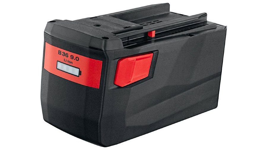 Test complet : Batterie HILTI B 36/9.0 Li-ion Test complet : Batterie HILTI B 36/9.0 Li-ion