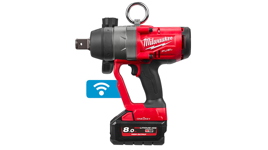 Test complet : Boulonneuse à chocs sans fil Milwaukee M18 ONEFHIWF1-802X Connectée Test complet : Boulonneuse à chocs sans fil Milwaukee M18 ONEFHIWF1-802X Connectée