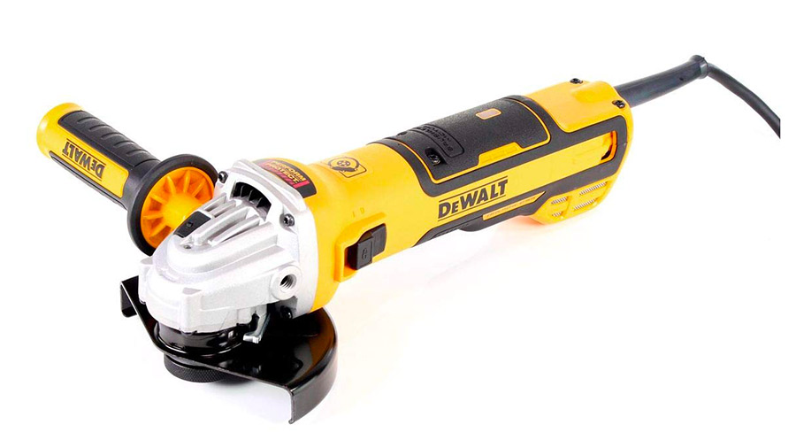Test complet : Meuleuse angulaire filaire DEWALT DWE4347-QS Test complet : Meuleuse angulaire filaire DEWALT DWE4347-QS