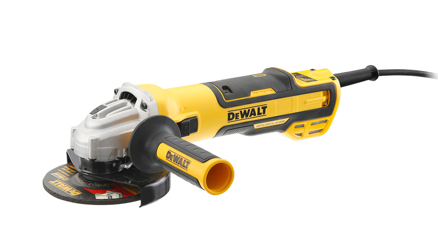Test complet : Meuleuse angulaire filaire DEWALT DWE4357-QS Test complet : Meuleuse angulaire filaire DEWALT DWE4357-QS