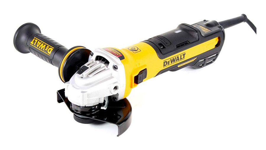 Test complet : Meuleuse angulaire filaire DEWALT DWE4369-QS Test complet : Meuleuse angulaire filaire DEWALT DWE4369-QS