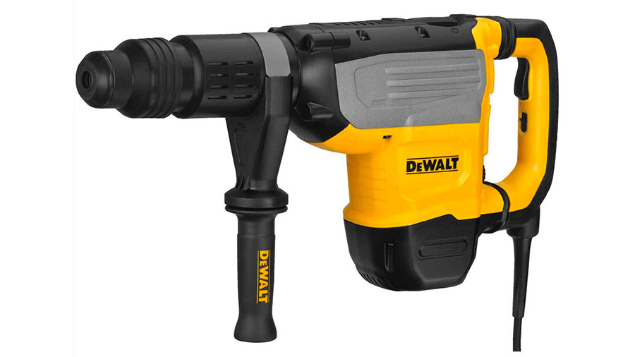 Test complet : Perforateur-burineur SDS-Max DEWALT D25773K-QS Test complet : Perforateur-burineur SDS-Max DEWALT D25773K-QS