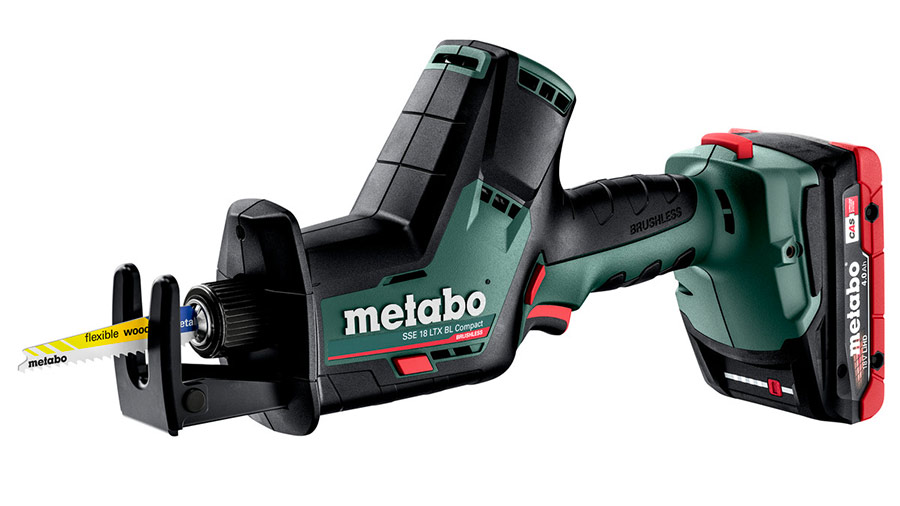 Test complet : Scie sabre sans fil Metabo SSE 18 LTX BL COMPACT 602366800 Test complet : Scie sabre sans fil Metabo SSE 18 LTX BL COMPACT 602366800