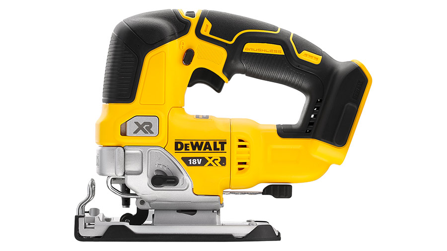 Test complet : Scie sauteuse sans fil DEWALT DCS334NT-XJ Test complet : Scie sauteuse sans fil DEWALT DCS334NT-XJ