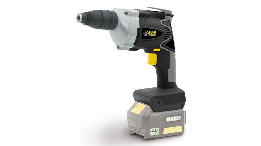 Test et avis de la visseuse plaque de plâtre Far Tools XFB-PLASTER Test et avis de la visseuse plaque de plâtre Far Tools XFB-PLASTER