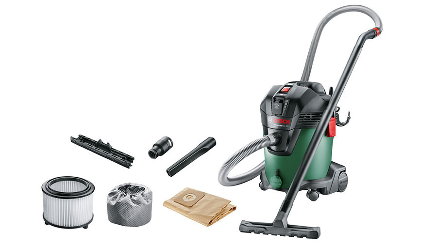 Test et avis de l'aspirateur de chantier AdvancedVac 20 Bosch pas cher Test et avis de l'aspirateur de chantier AdvancedVac 20 Bosch pas cher