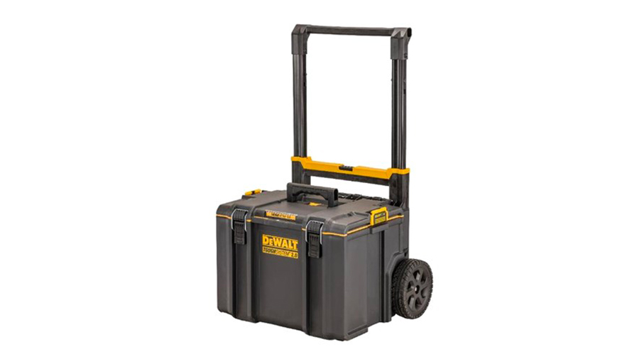 Test complet : Chariot coffret de transport DEWALT TOUGHSYSTEM 2.0 DWST83295-1 DS450 Test complet : Chariot coffret de transport DEWALT TOUGHSYSTEM 2.0 DWST83295-1 DS450