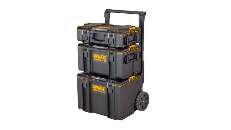 Test complet : Chariot coffret de transport DEWALT TOUGHSYSTEM 2.0 DWST83402-1 Test complet : Chariot coffret de transport DEWALT TOUGHSYSTEM 2.0 DWST83402-1