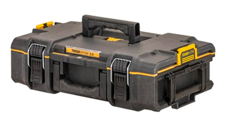Test complet : Coffret de transport DEWALT TOUGHSYSTEM 2.0 DWST83293-1 DS166 Test complet : Coffret de transport DEWALT TOUGHSYSTEM 2.0 DWST83293-1 DS166