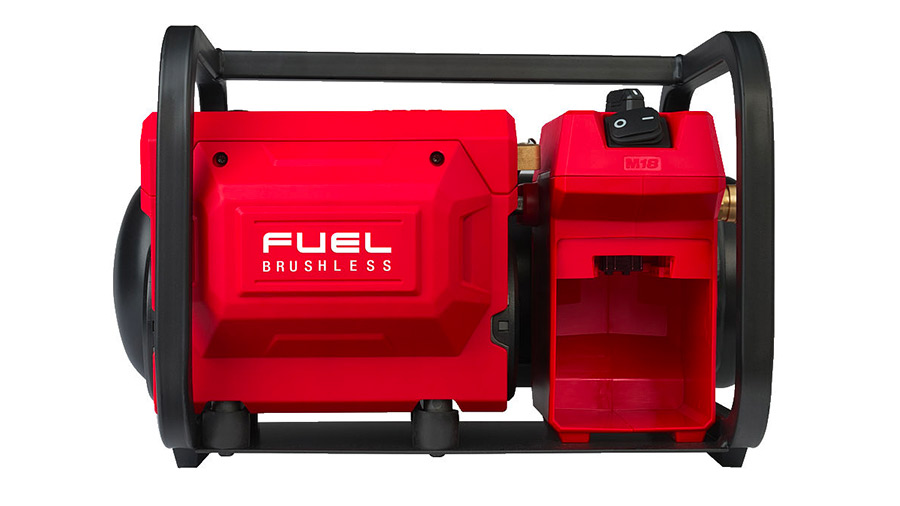 Test complet : Compresseur sans fil Milwaukee M18 FAC-0 Test complet : Compresseur sans fil Milwaukee M18 FAC-0