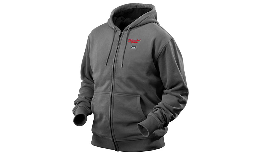 test et avis Sweat chauffant Milwaukee M12 HH GREY2 gris prix pas cher test et avis Sweat chauffant Milwaukee M12 HH GREY2 gris prix pas cher