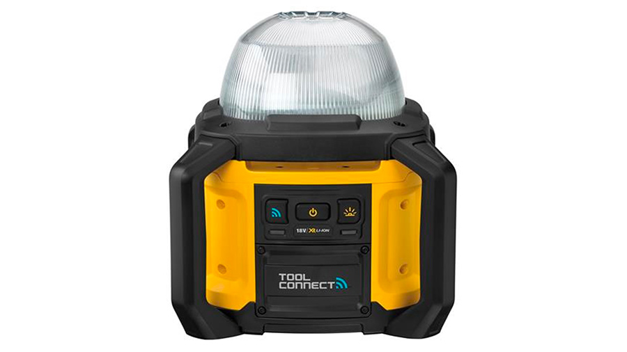 Test complet : Éclairage de chantier DEWALT DCL074-XJ