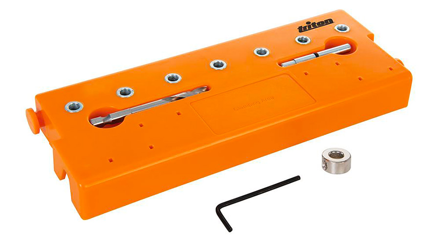 Test complet : Gabarit de perçage Triton TSPJ pour étagères