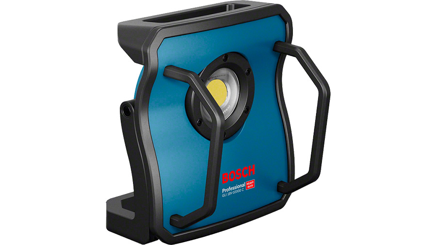 Test complet : Lampe LED sans fil Bosch GLI 18V-10000 C Professional Test complet : Lampe LED sans fil Bosch GLI 18V-10000 C Professional