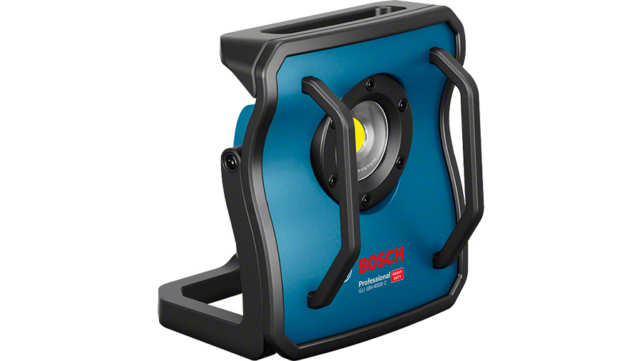 Test complet : Lampe LED sans fil Bosch GLI 18V-4000 C Professional