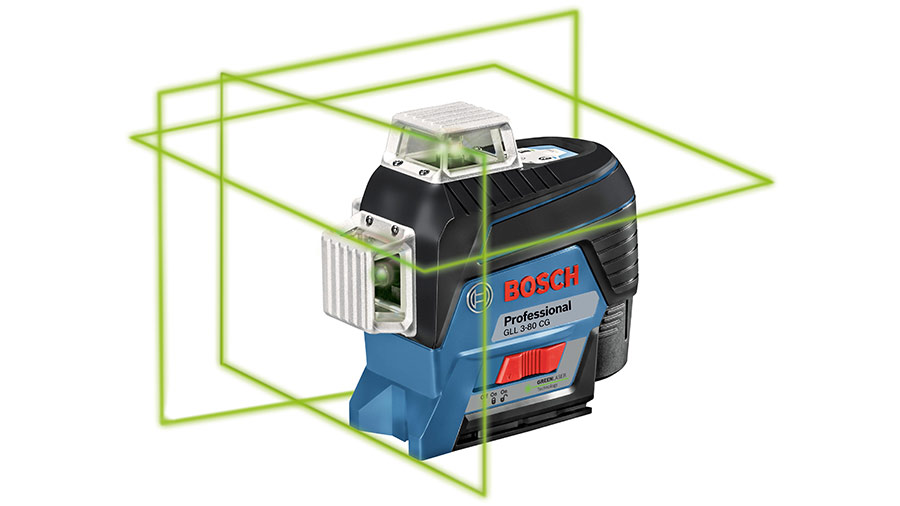 Laser multilignes Bosch GLL 3-80 CG Professional