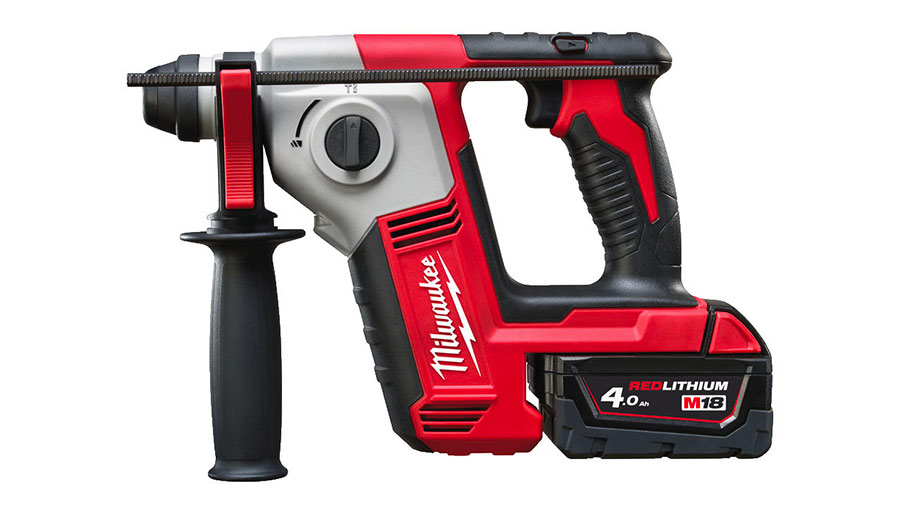 Test complet : Perforateur sans fil SDS+ Milwaukee M18 BH-402C